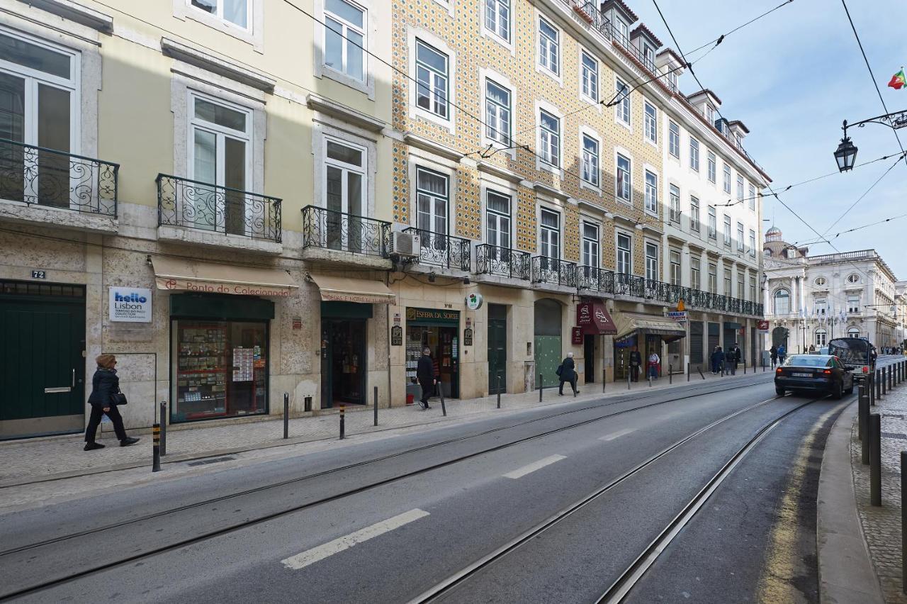 Hello Lisbon Terreiro Do Paco Apartments מראה חיצוני תמונה