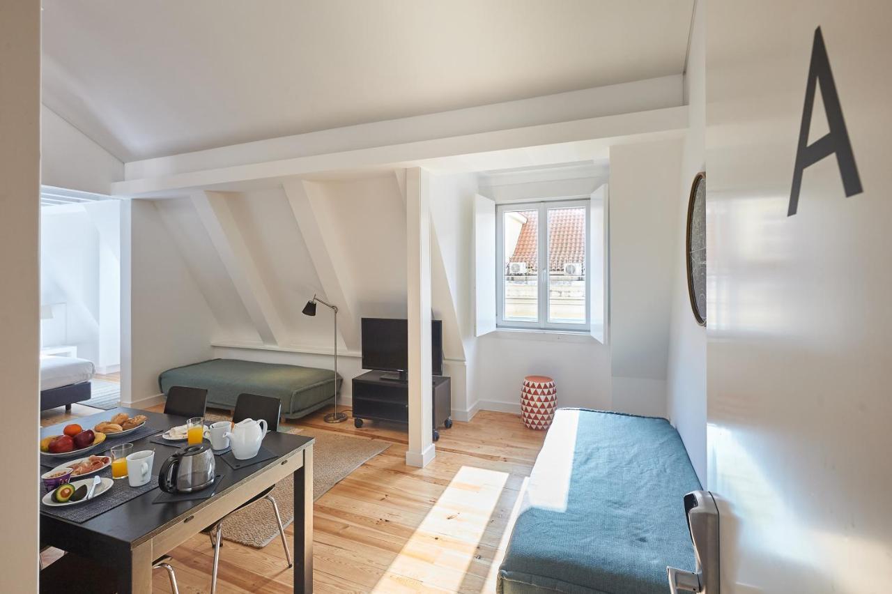 Hello Lisbon Terreiro Do Paco Apartments מראה חיצוני תמונה