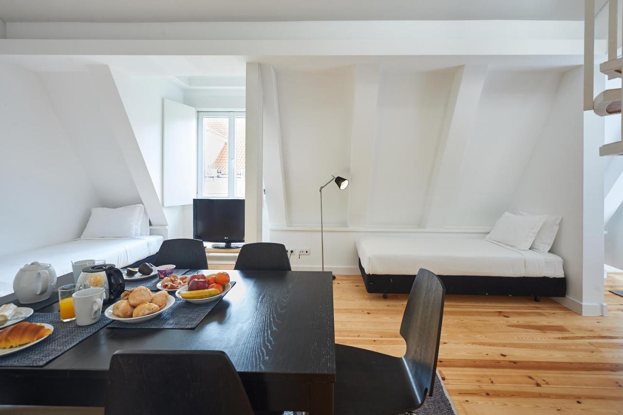 Hello Lisbon Terreiro Do Paco Apartments מראה חיצוני תמונה